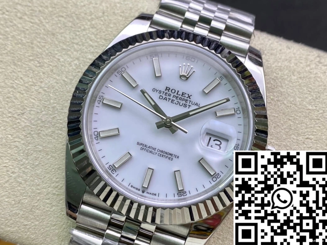 Datejust M126334-0010 Clean Rolex Steel Stainless Factory 0126